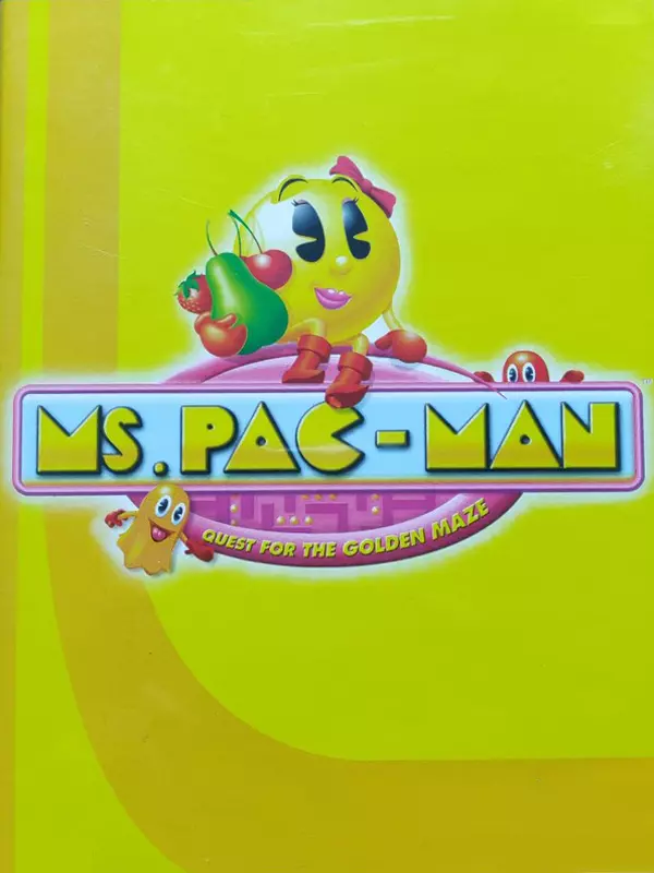 Ms. Pac-Man: Quest for the Golden Maze