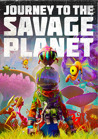 Journey to the Savage Planet Cover