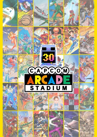 Capcom Arcade Stadium Packs 1, 2, and 3