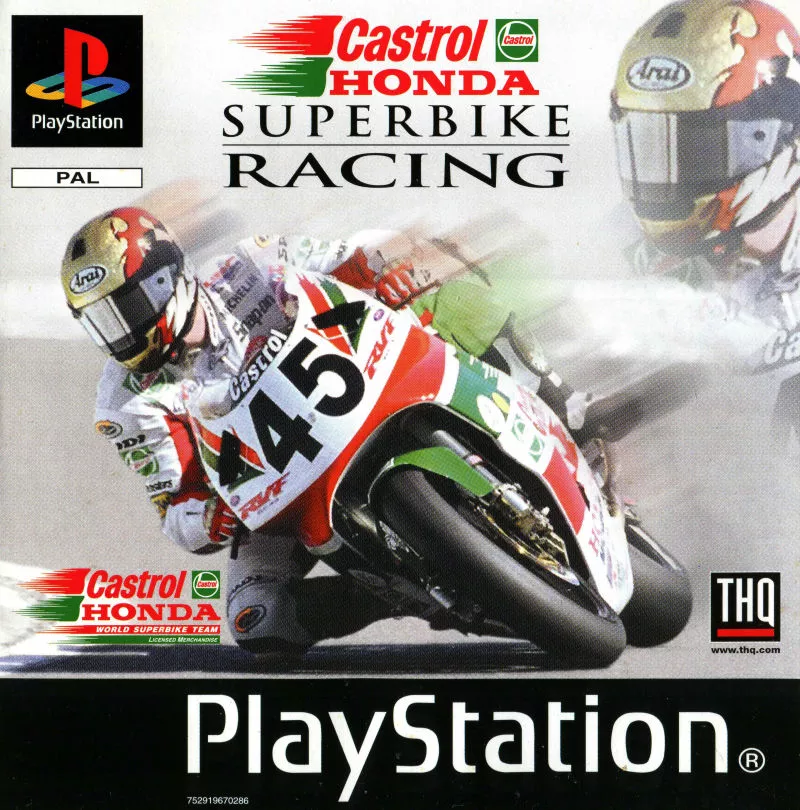 Castrol Honda Superbike Racing