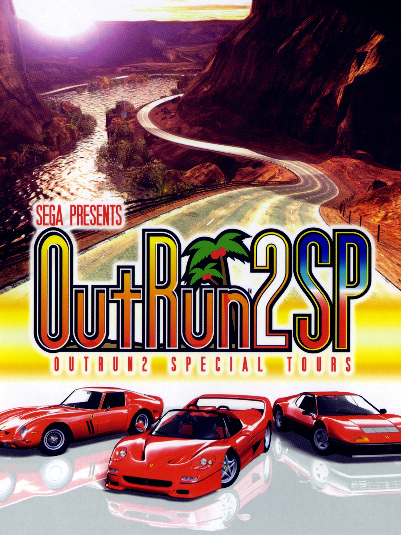 OutRun 2 SP: Special Tours