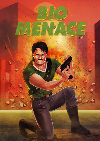 Bio Menace Cover