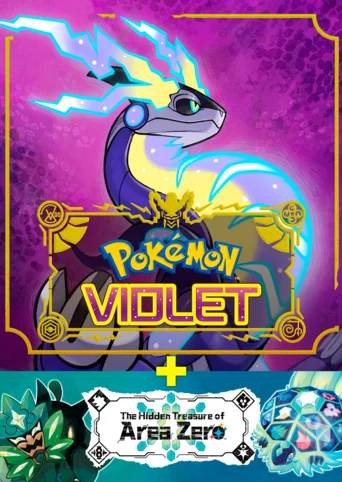 Pokémon Violet + The Hidden Treasure of Area Zero