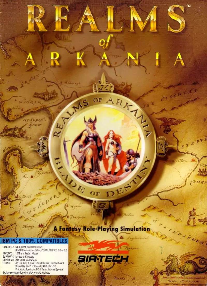 Realms of Arkania 1 - Blade of Destiny Classic