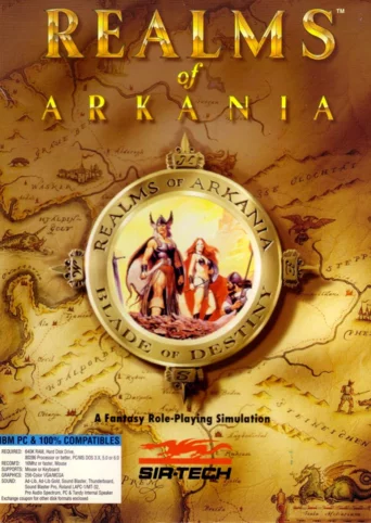 Realms of Arkania 1 - Blade of Destiny Classic