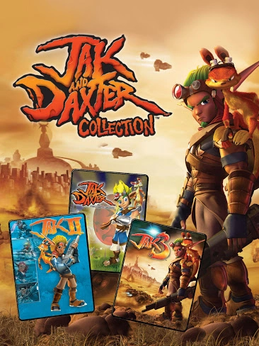 Jak and Daxter Collection