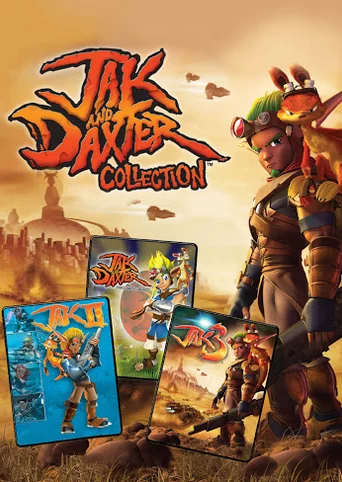 Jak and Daxter Collection