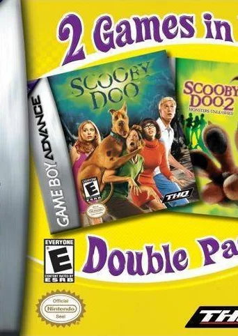 2 Games in 1 Double Pack I Scooby-Doo + Scooby-Doo 2: Monsters Unleashed