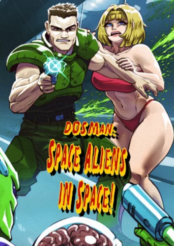 DOSMan: Space Aliens in Space!