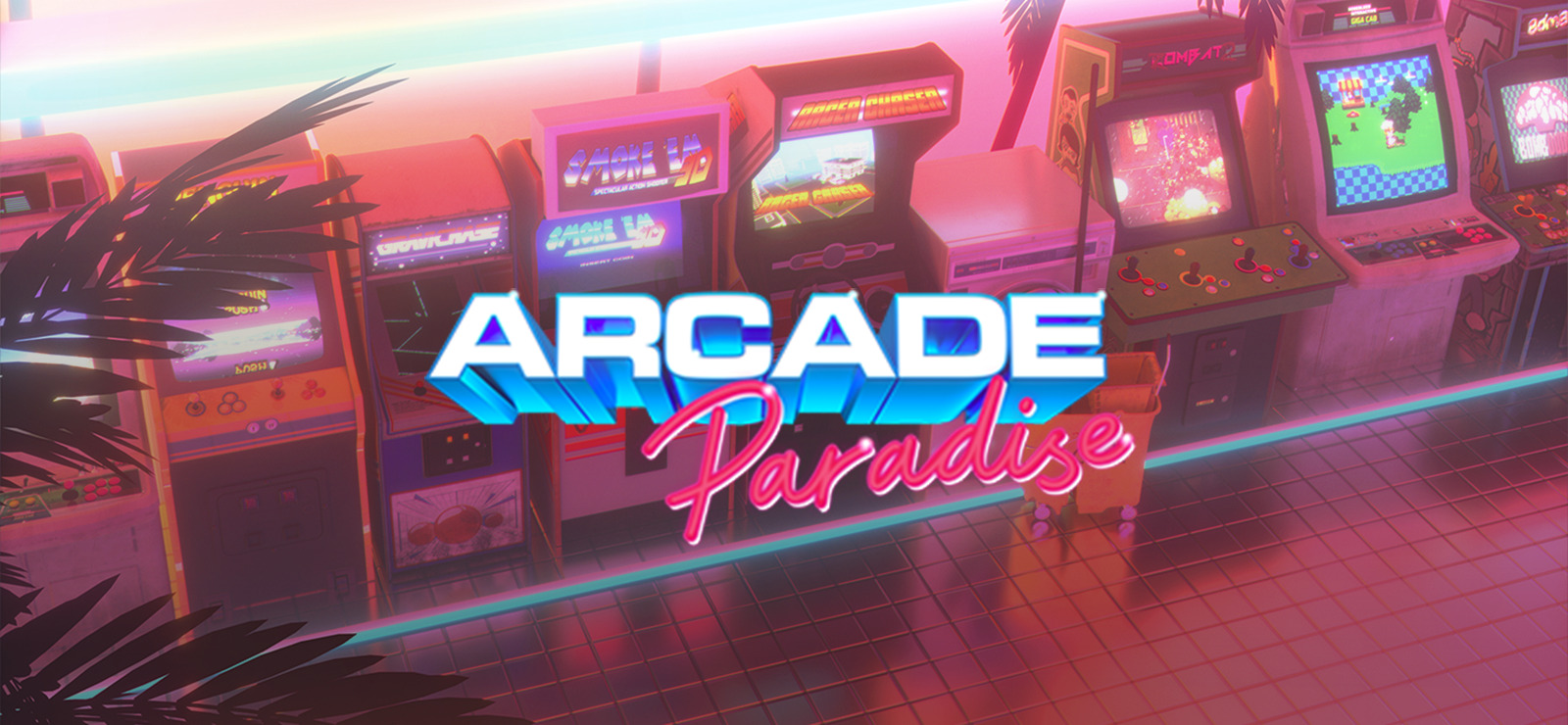 Arcade Paradise cover