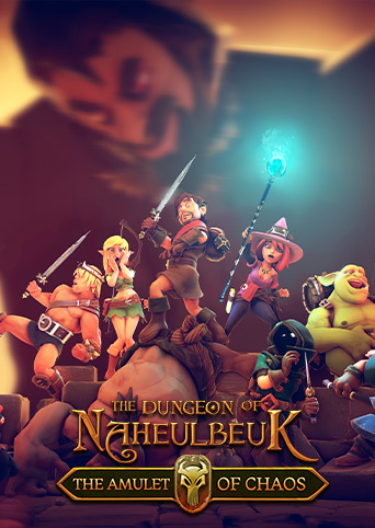 The Dungeon of Naheulbeuk: The Amulet of Chaos Cover