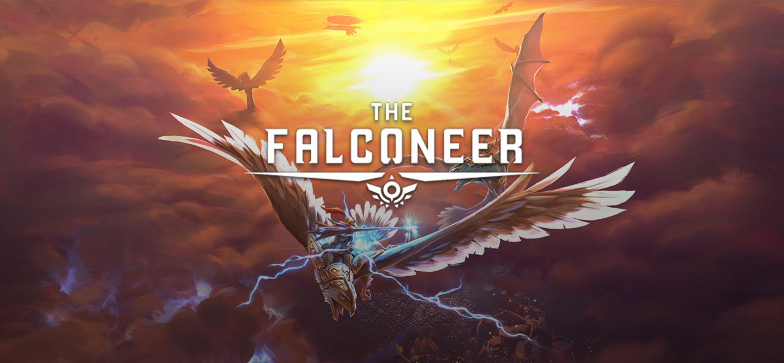 The Falconeer cover