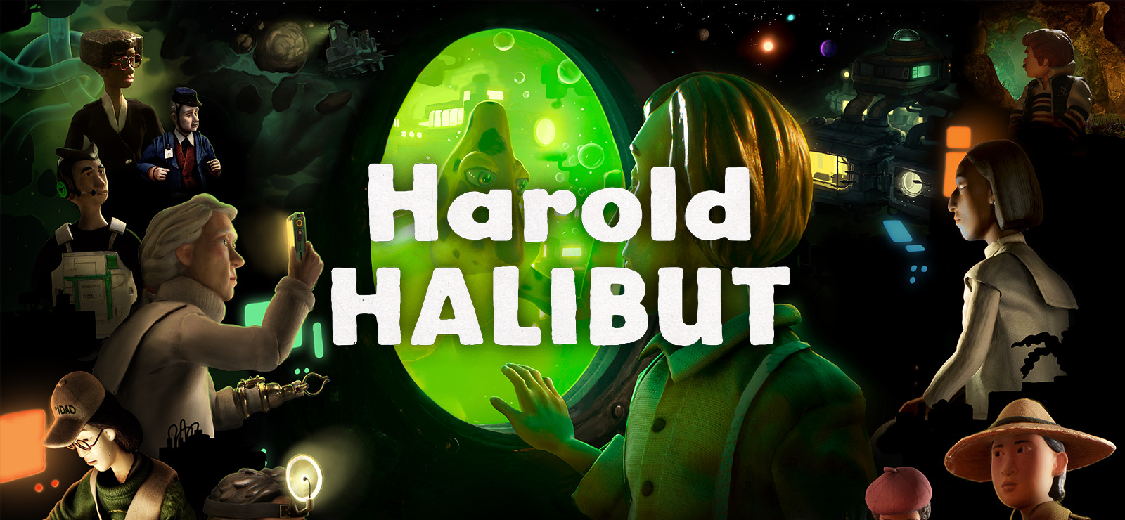 Harold Halibut cover