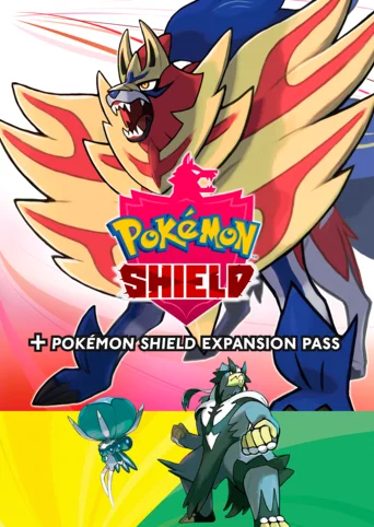 Pokémon Shield + Expansion Pass