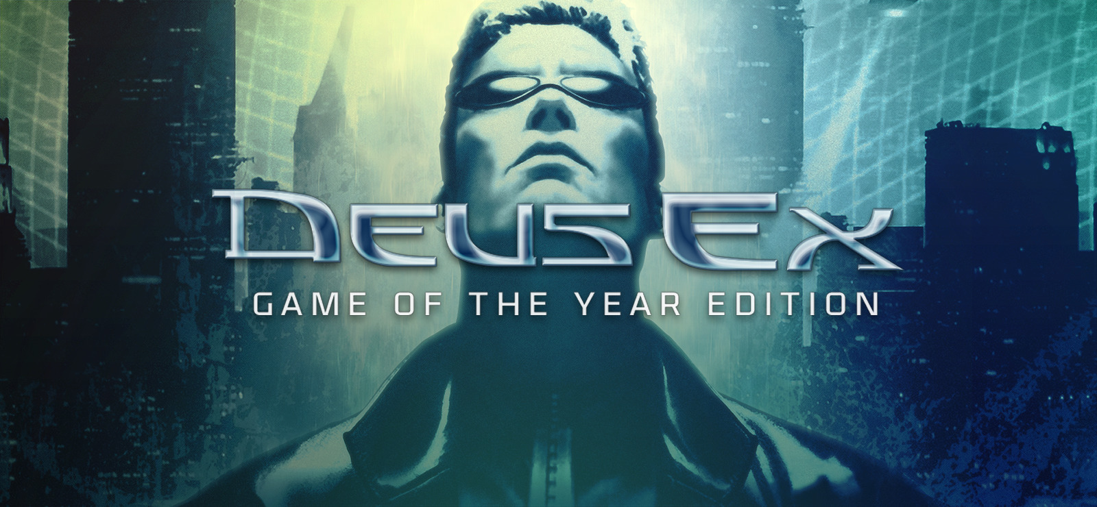 Deus Ex GOTY Edition cover
