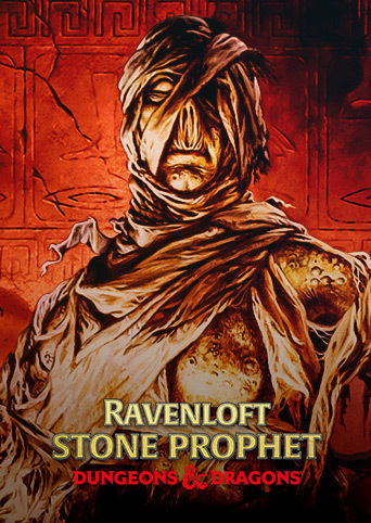 Ravenloft: Stone Prophet Cover