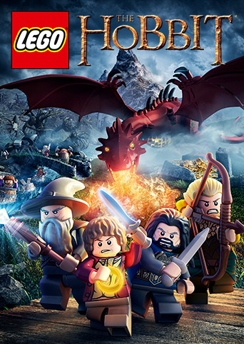 LEGO The Hobbit Cover