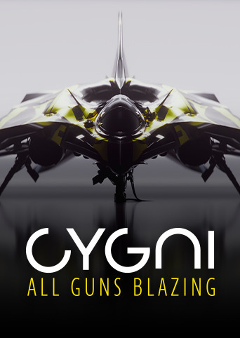 CYGNI - All Guns Blazing Cover