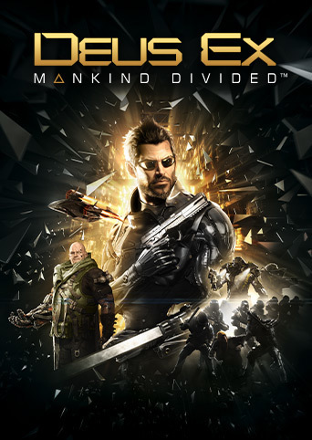 Deus Ex: Mankind Divided