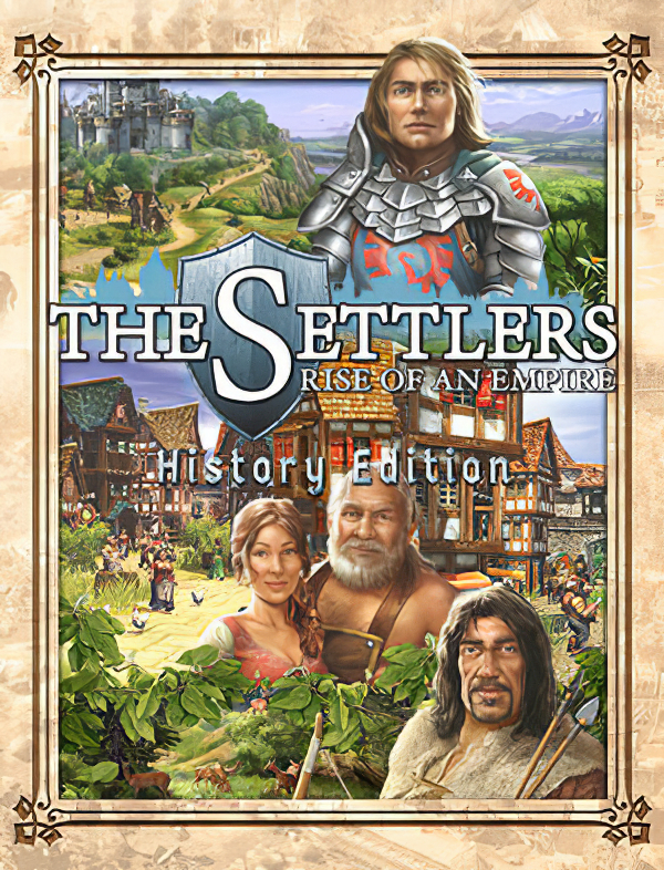 The Settlers 6 - History Edition