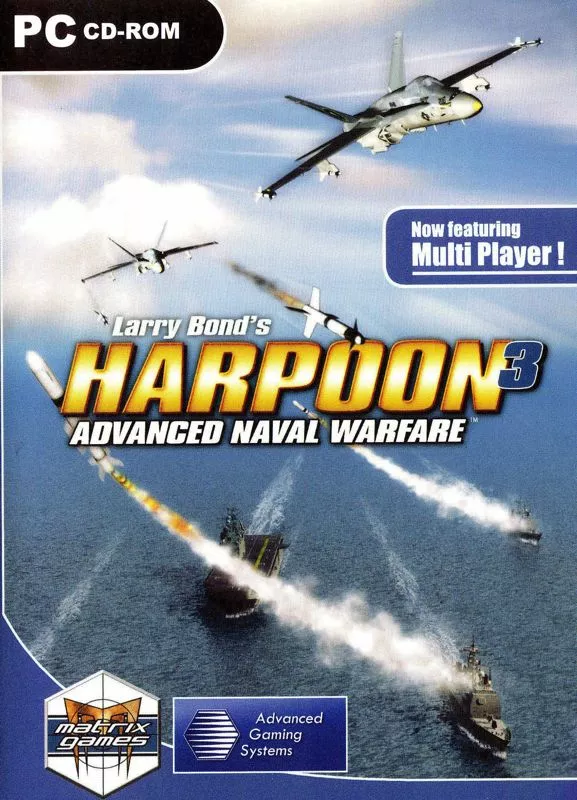 Larry Bond's Harpoon 3: Advanced Naval Warfare