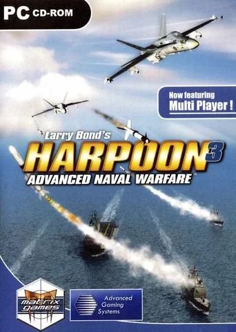 Larry Bond's Harpoon 3: Advanced Naval Warfare