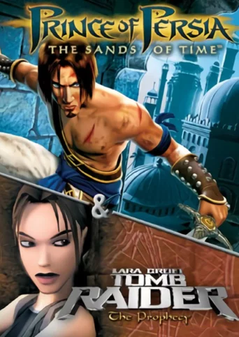 Prince of Persia: The Sands of Time & Lara Croft Tomb Raider: The Prophecy