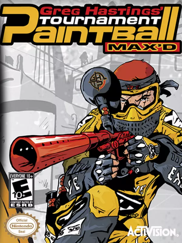 Greg Hastings' Tournament Paintball MAX'D
