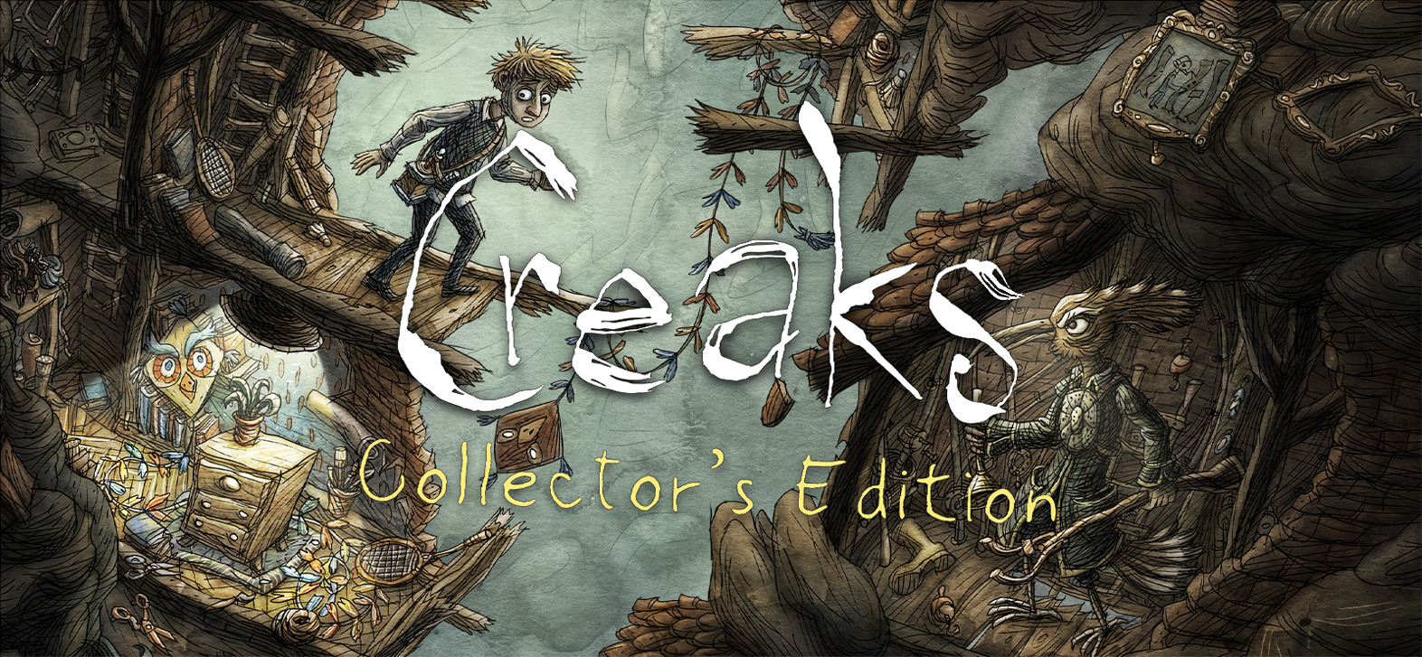 Creaks Collector S Edition Gog Torrminatorr