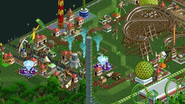 Rollercoaster tycoon 2 expansions