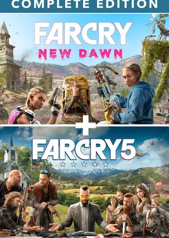 Far Cry 5 + Far Cry New Dawn Deluxe Edition Bundle