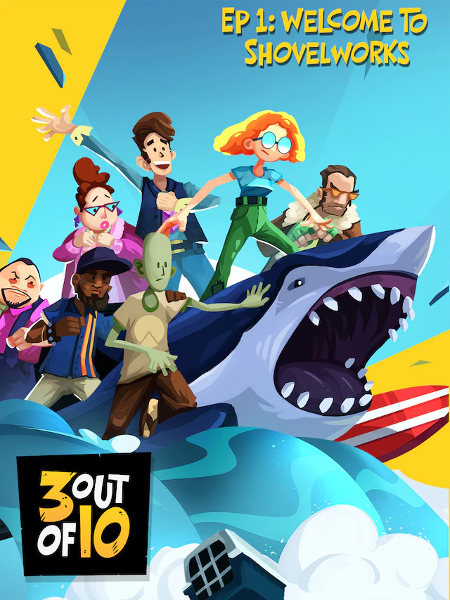 3 out of 10, Ep. 1: "Welcome to Shovelworks"