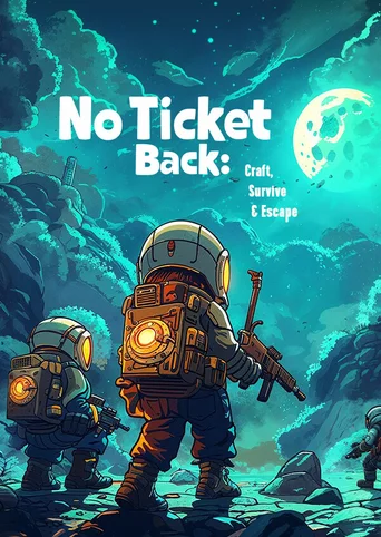 No Ticket Back: Craft, Survive & Escape