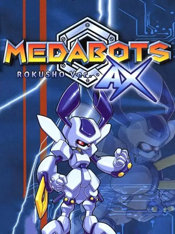 Medabots AX: Rokusho Version