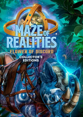 Maze of Realities: Flower of Discord - Collector's Edition