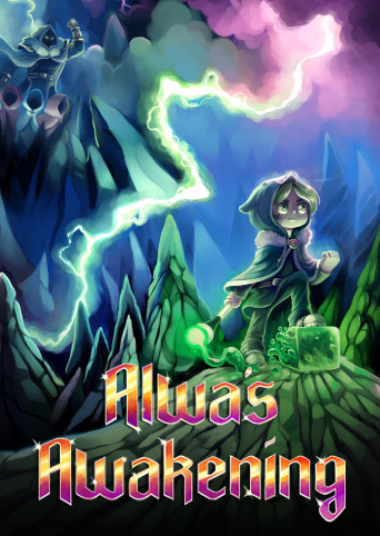 Alwa's Awakening Cover
