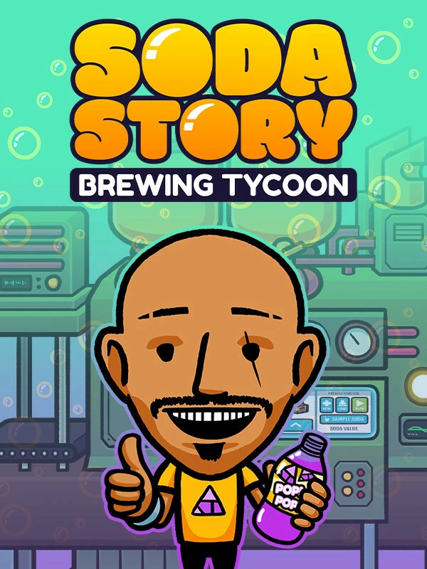 Soda Story: Brewing Tycoon