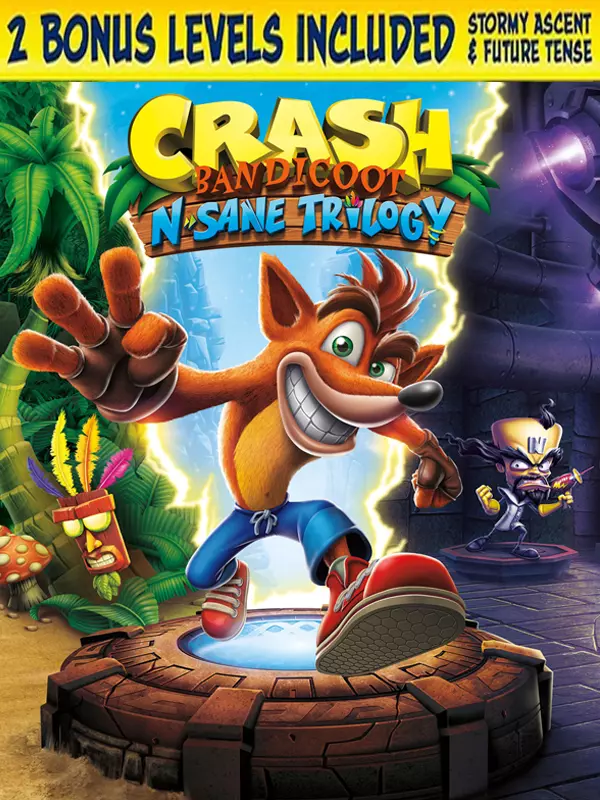 Crash Bandicoot N. Sane Trilogy: Bonus Edition