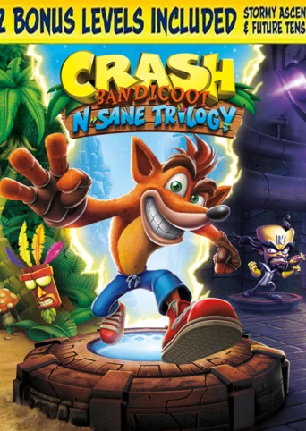 Crash Bandicoot N. Sane Trilogy: Bonus Edition