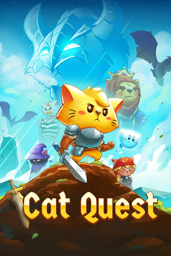 Cat Quest Cover