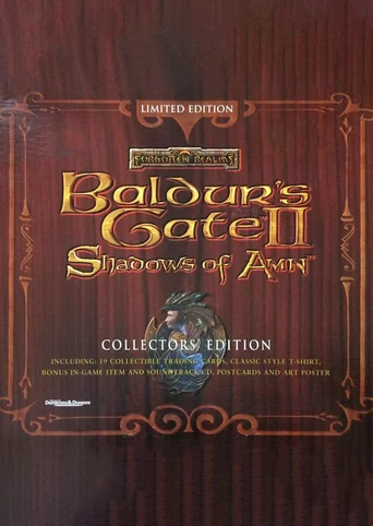 Baldur's Gate II: Shadows of Amn - Collectors' Edition