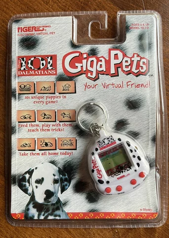 Giga Pets: 101 Dalmatians