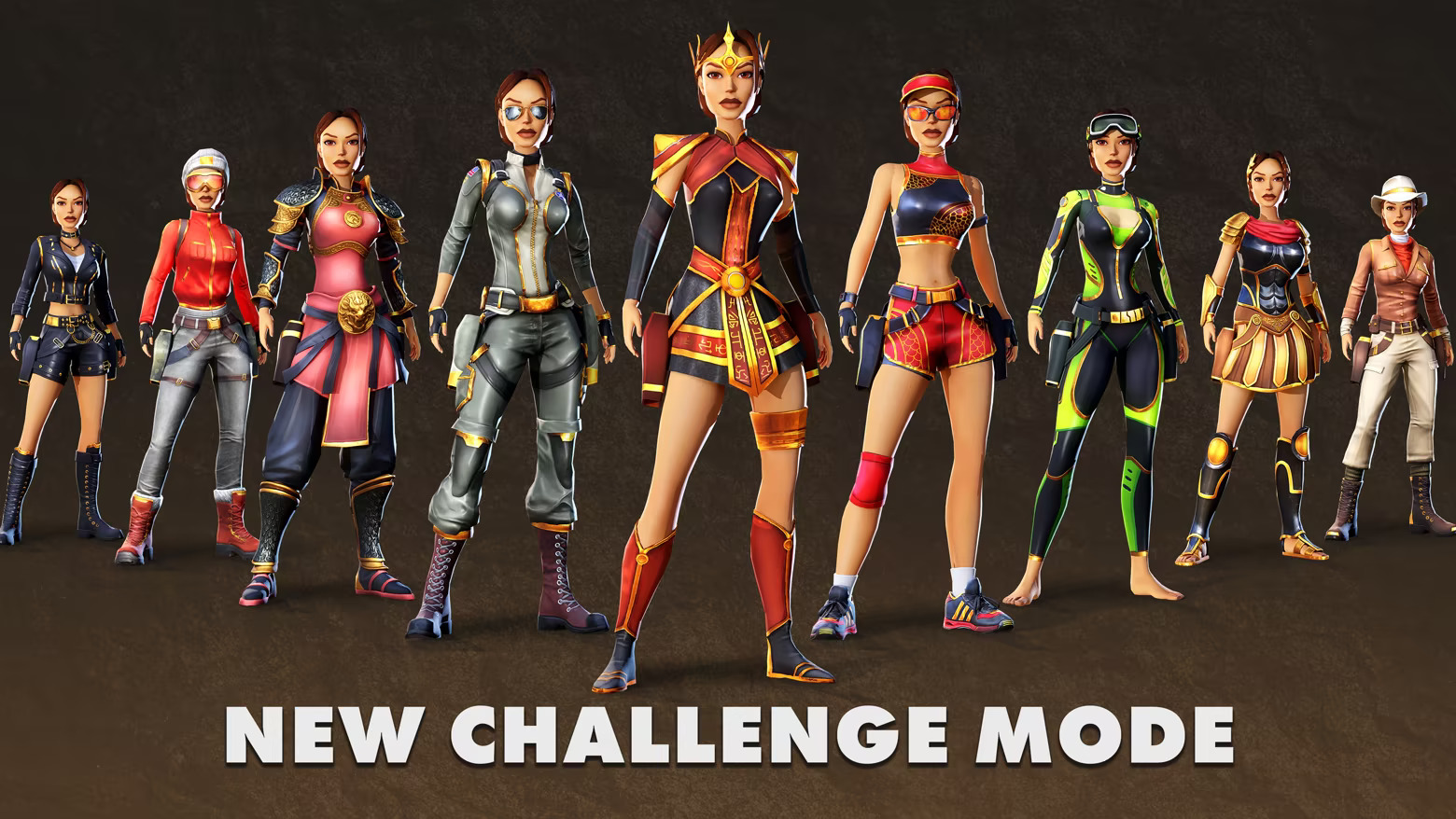 Tomb Raider I-III Remastered Starring Lara Croft