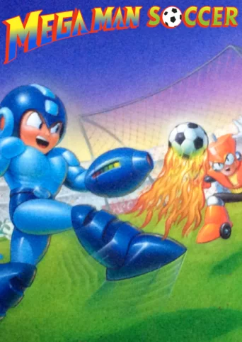 Mega Man Soccer