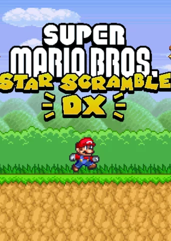 Super Mario Bros. Star Scramble DX