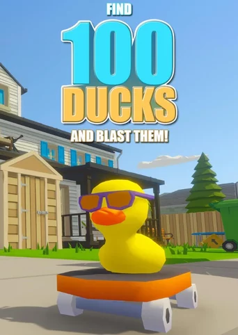 Find 100 Ducks and Blast Them!