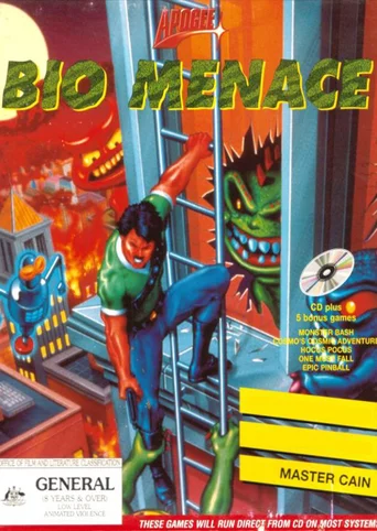 Bio Menace Episode 3: Master Cain