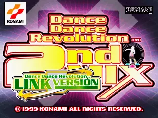 Dance Dance Revolution 2ndMIX LINK VERSION