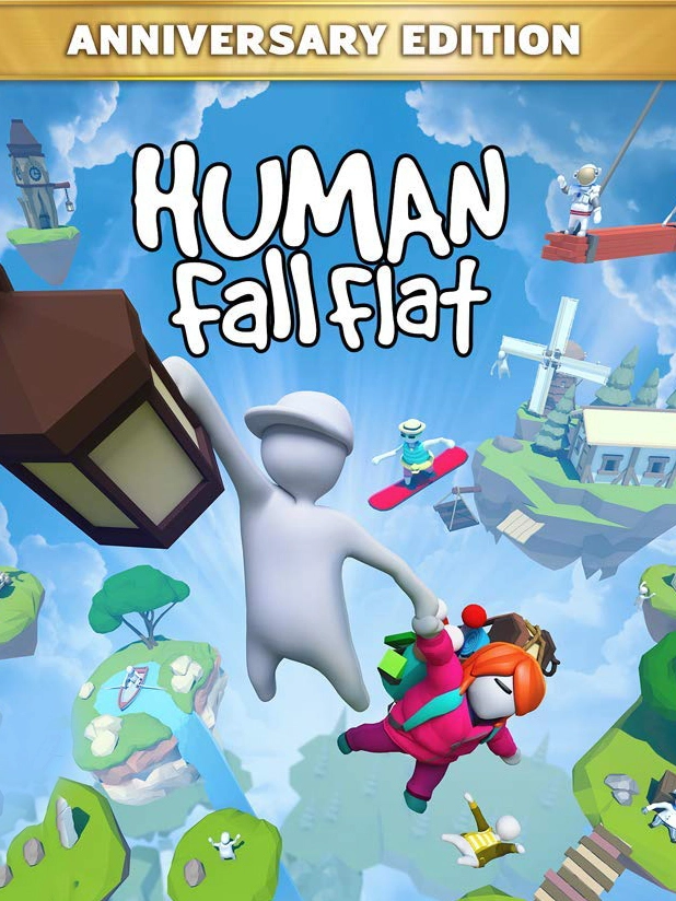 Human: Fall Flat - Anniversary Edition