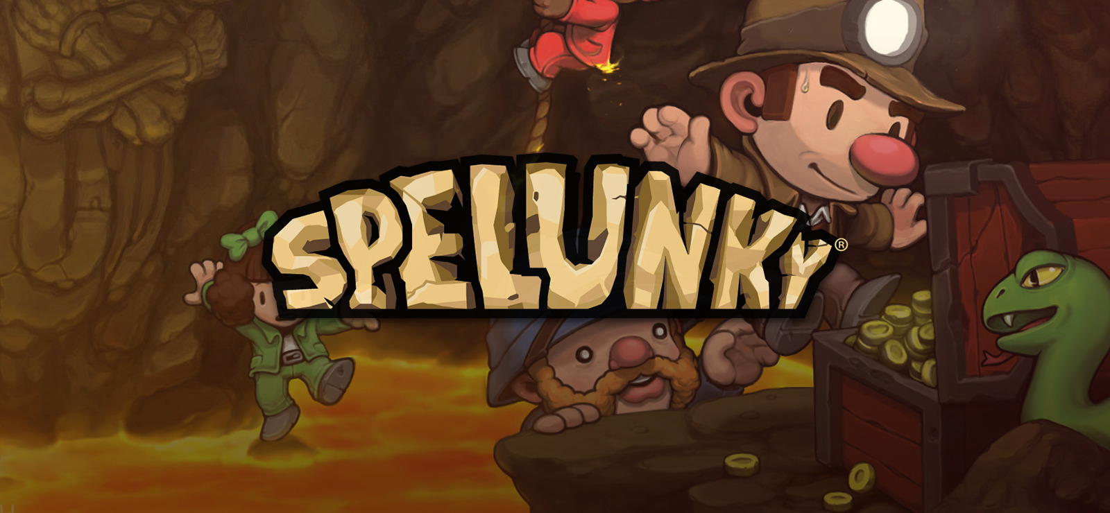 Spelunky cover